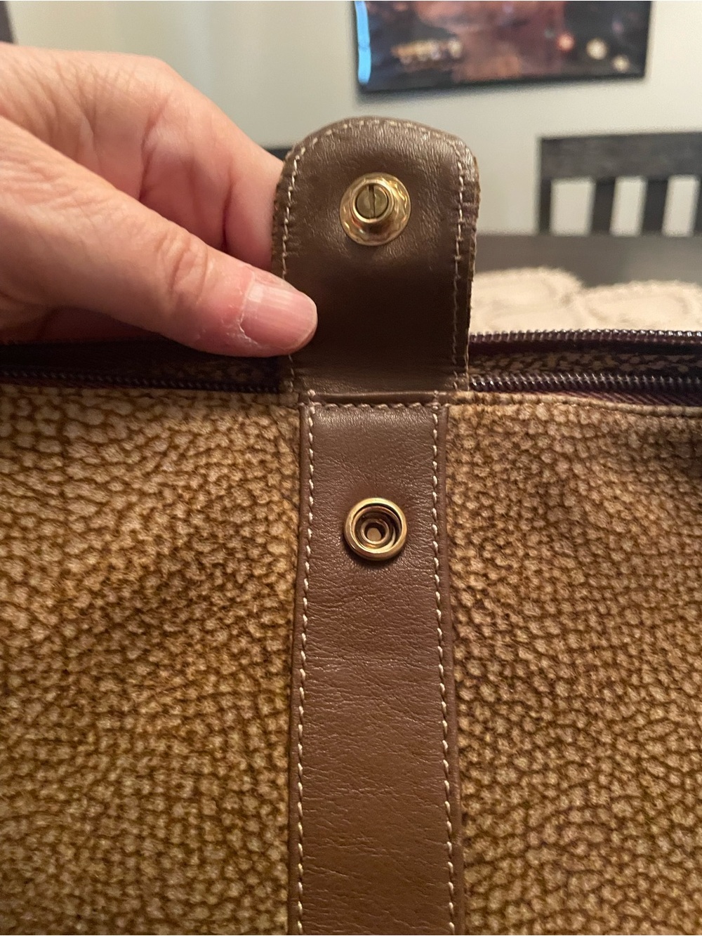 Borbonese crossbody bag - Picture 14 of 15